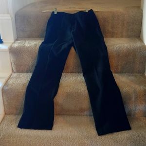 Banana Republic women work pants Size 0 Regular, black